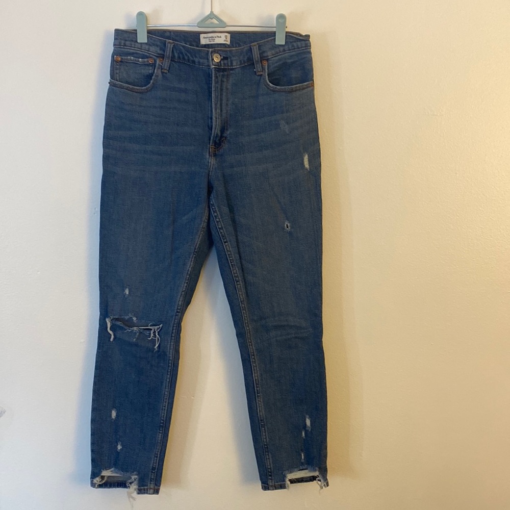 Abercrombie The Skinny High Rise
